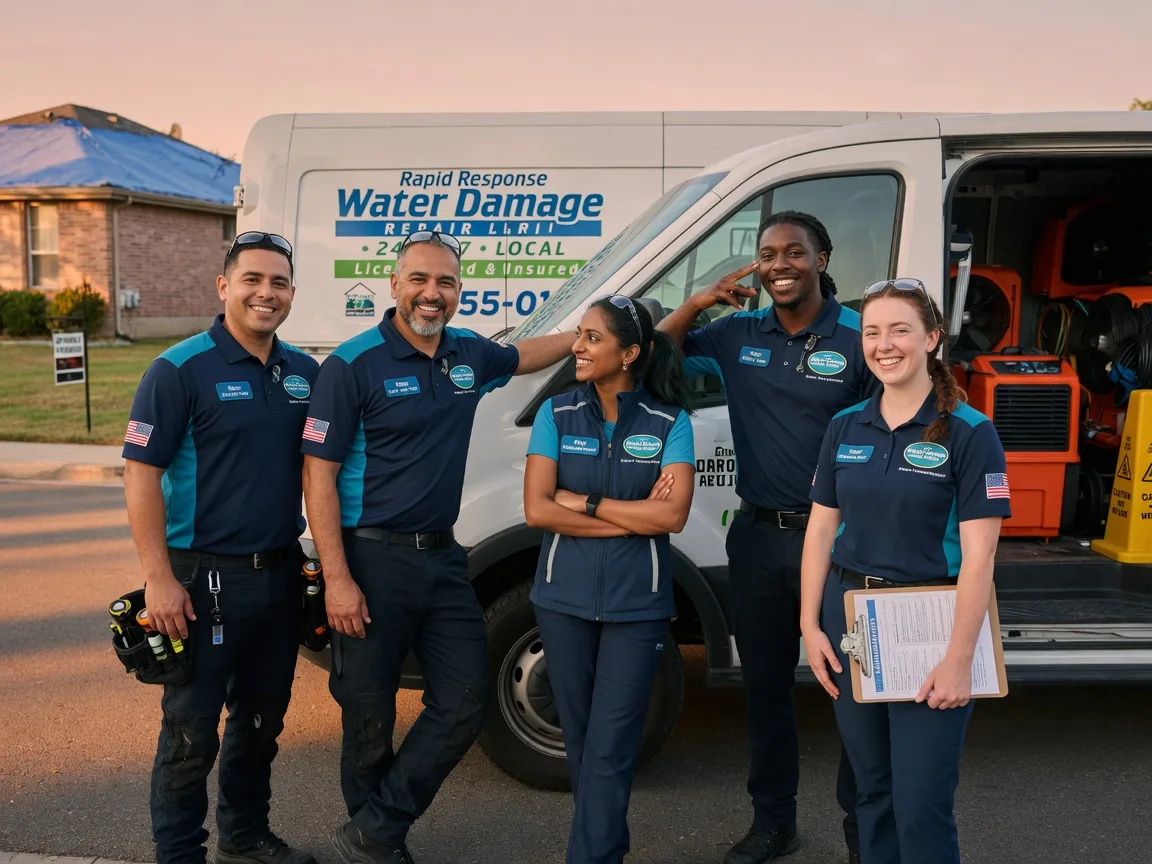 Water Damage Restoration company in Hanna, IN