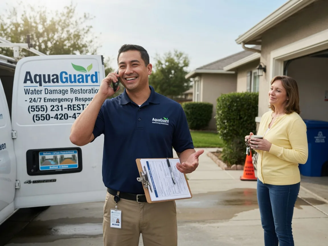 Water Damage Restoration Hanna, IN FAQs